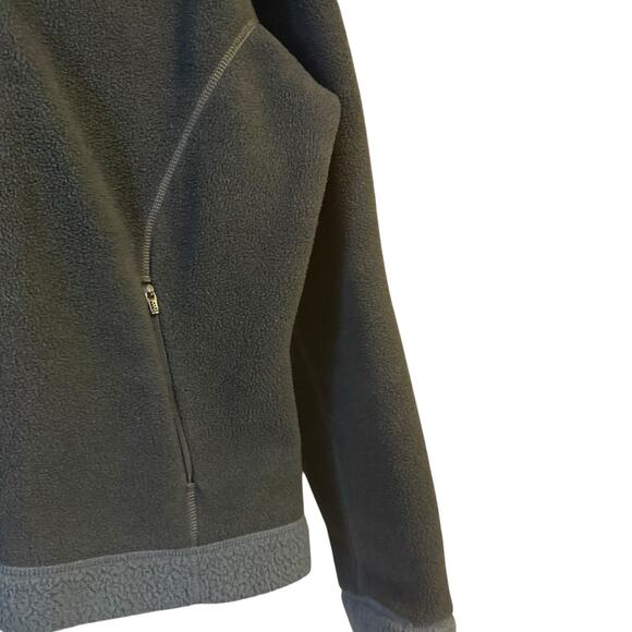 Patagonia Women’s Synchilla Full Zip Hooded Fleece Jacket Blue Estimated Large - Picture 5 of 6